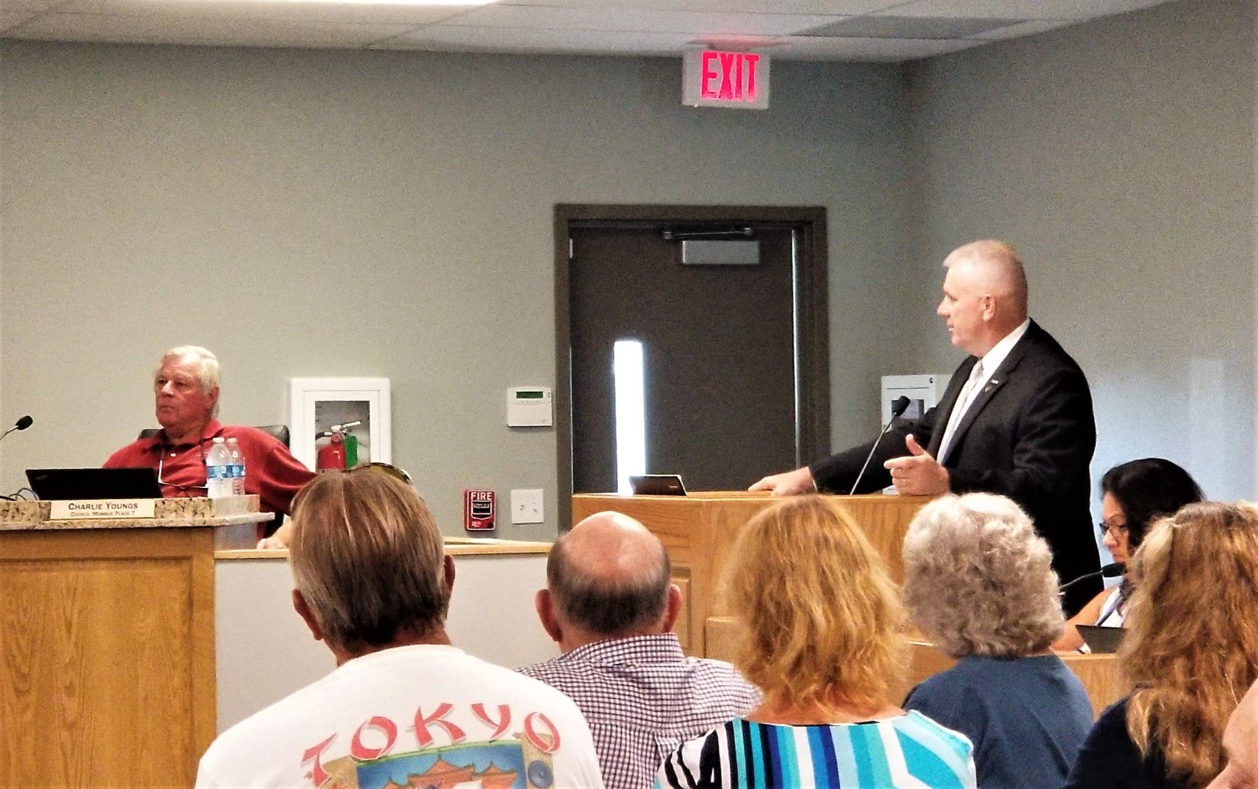 Cove council
